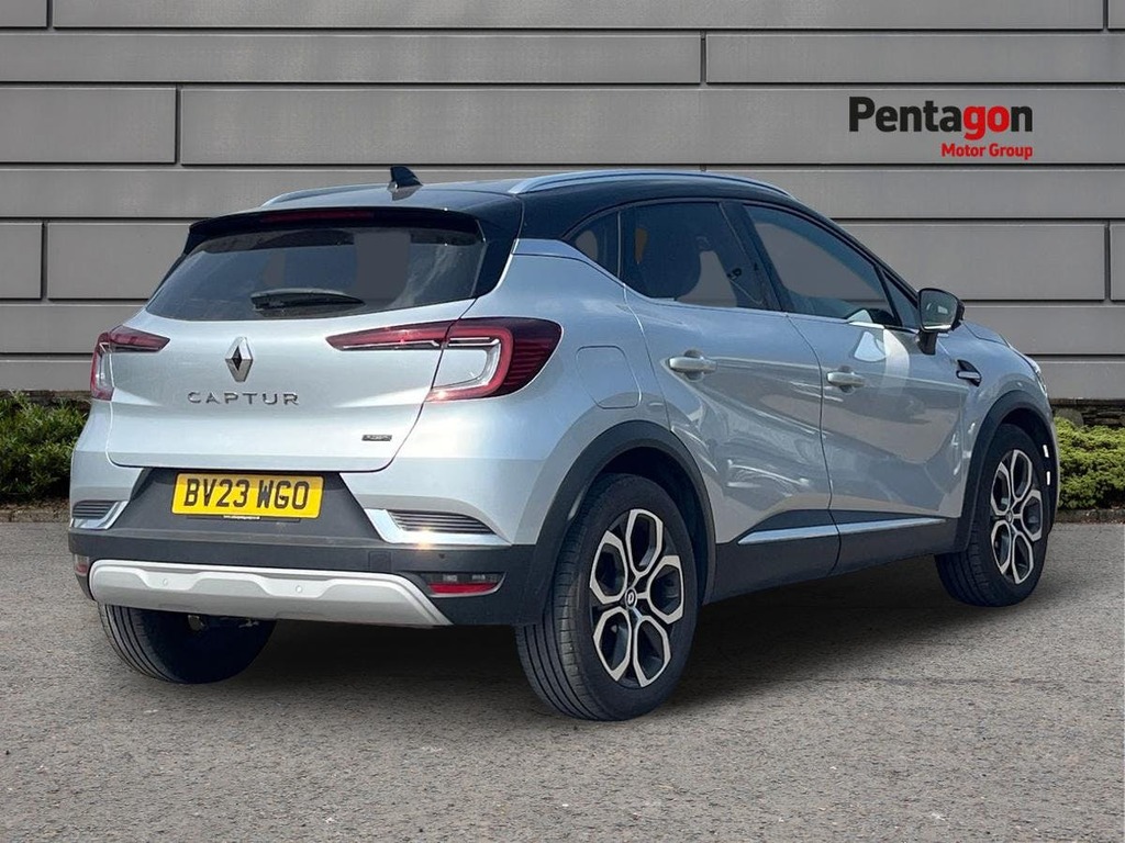 Renault Captur 1.6 E Tech Techno Suv Hybrid Euro Grey #4