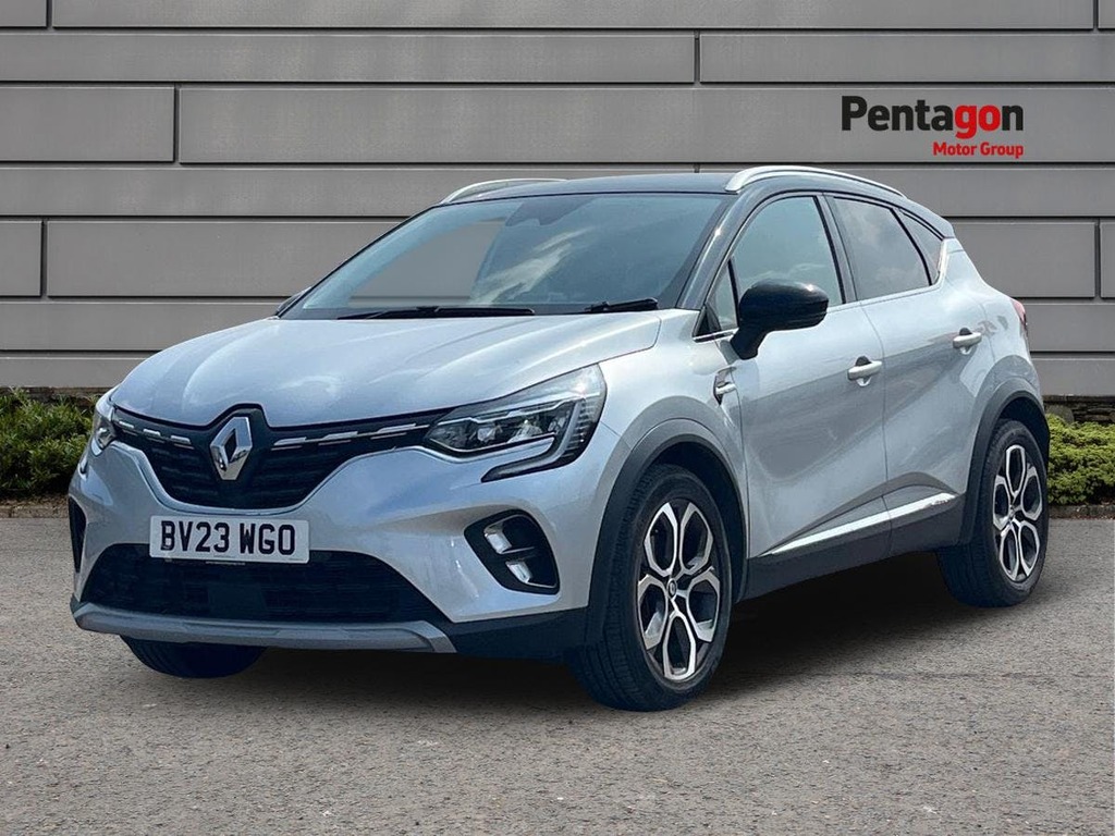 Renault Captur 1.6 E Tech Techno Suv Hybrid Euro Grey #3