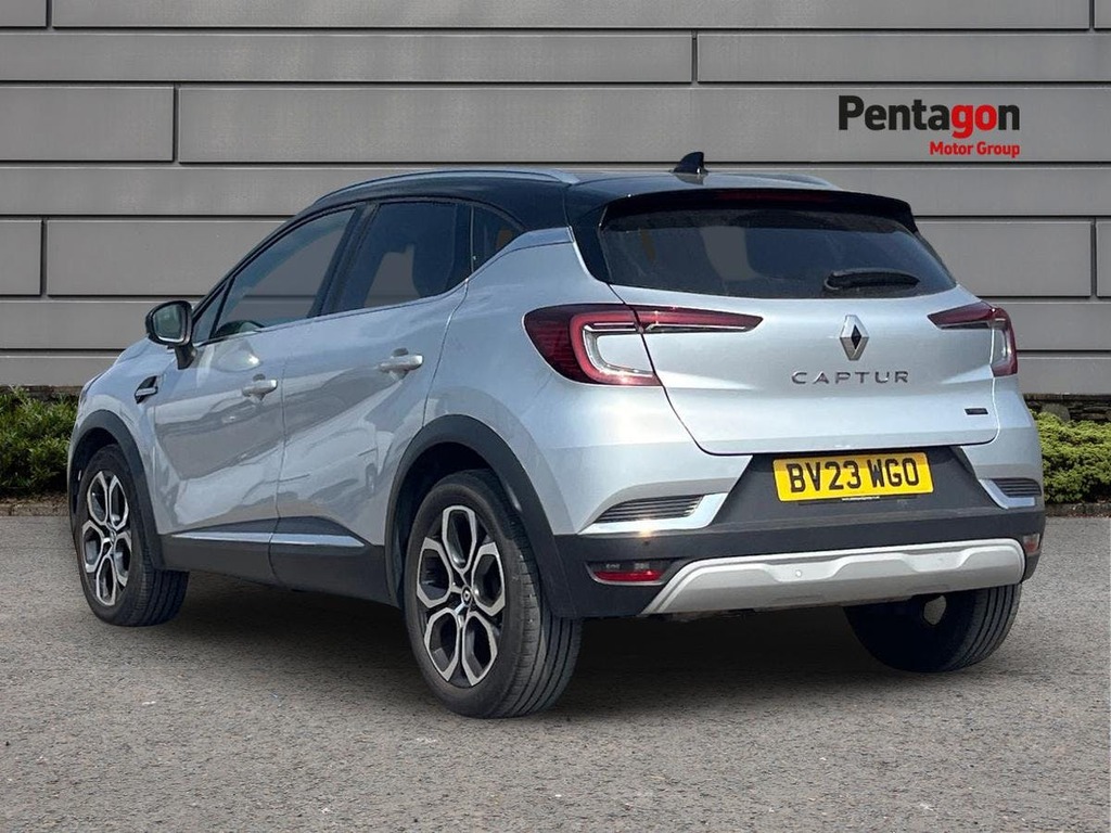 Renault Captur 1.6 E Tech Techno Suv Hybrid Euro Grey #2