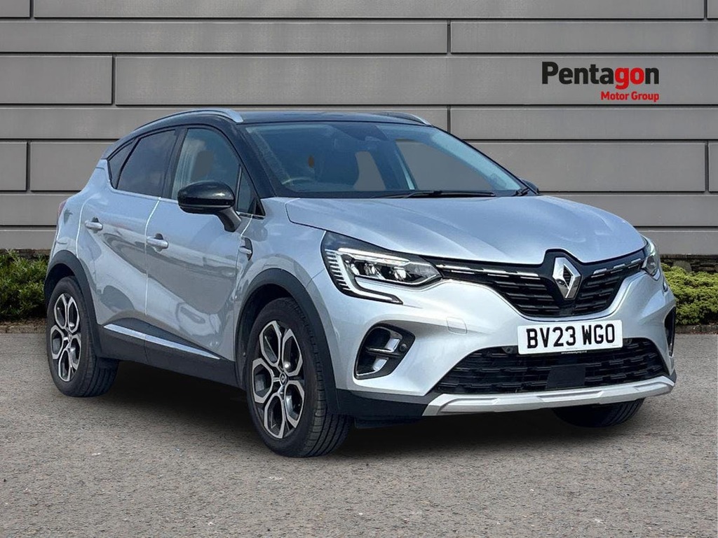Renault Captur 1.6 E Tech Techno Suv Hybrid Euro Grey
