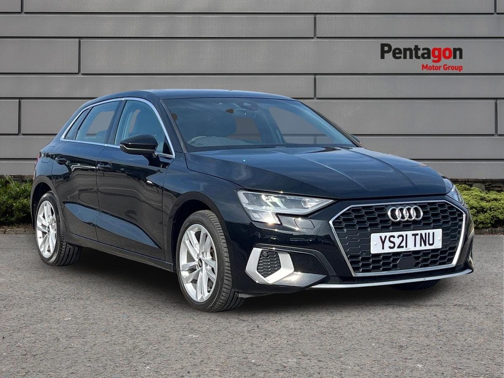 Audi A3 1.4 Tfsie 40 Sport Sportback Plug In Hy Black