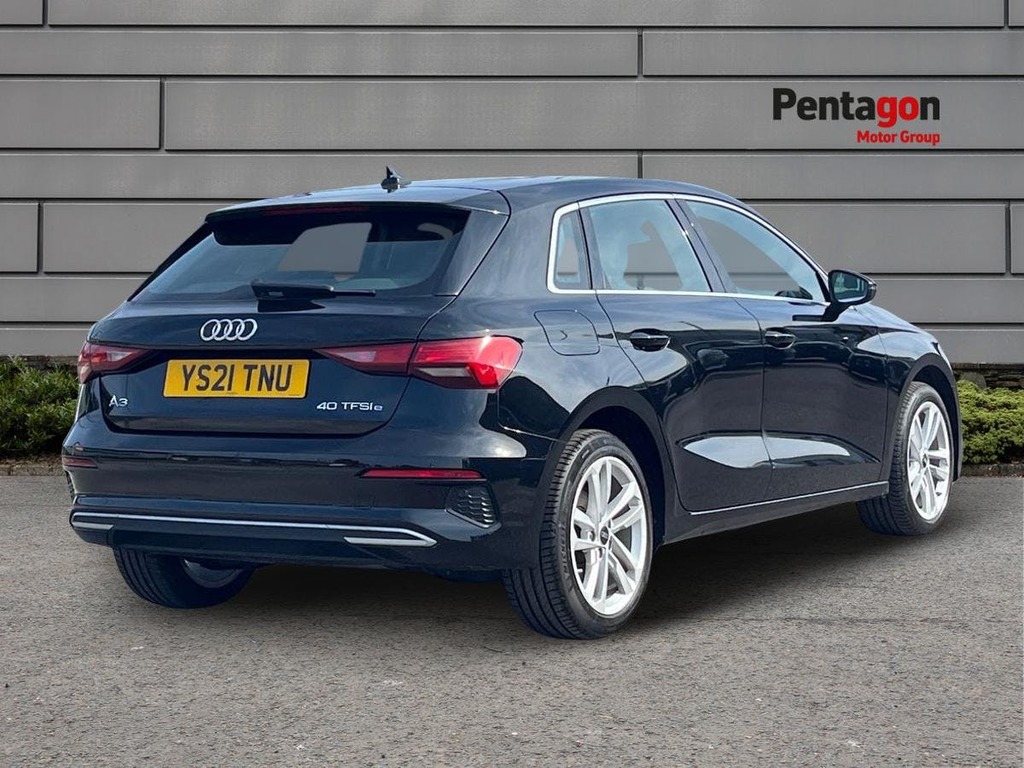 Audi A3 1.4 Tfsie 40 Sport Sportback Plug In Hy Black #4