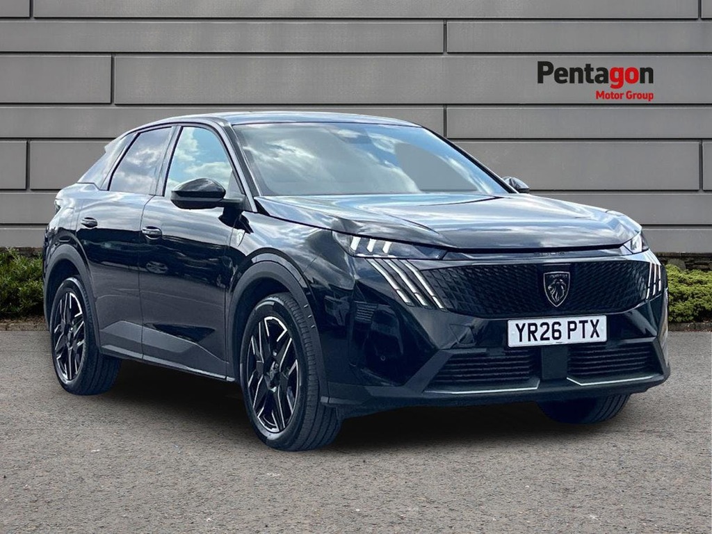 Peugeot 3008 1.2 Gt Suv Hybrid E Dsc6 Euro 6 Ss Black