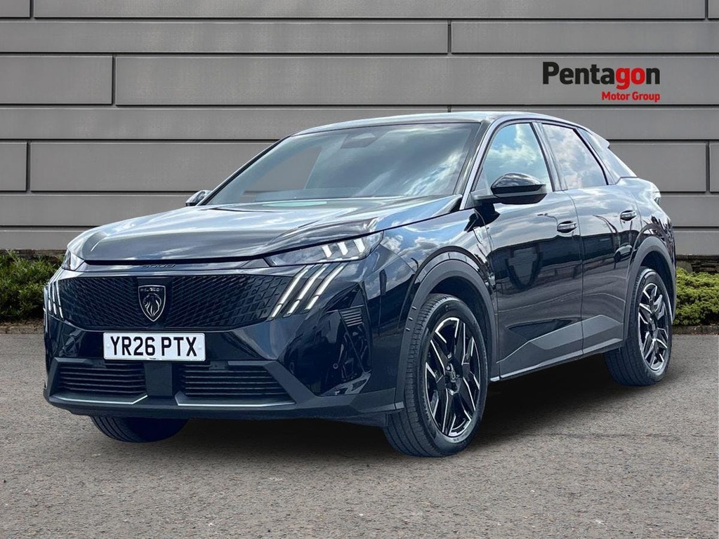 Peugeot 3008 1.2 Gt Suv Hybrid E Dsc6 Euro 6 Ss YR26PTX Black #3