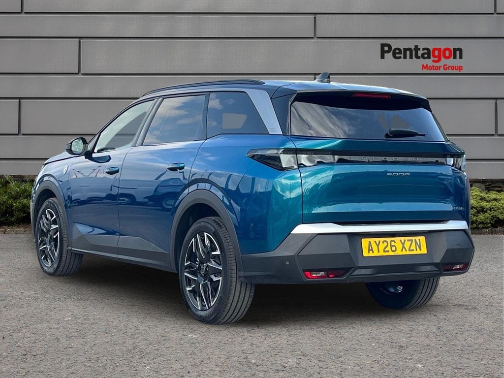 Peugeot 5008 1.2 Gt Suv Hybrid E Dsc6 Euro 6 Ss AY26XZN Blue #2