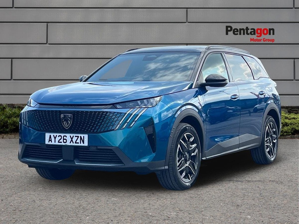 Peugeot 5008 1.2 Gt Suv Hybrid E Dsc6 Euro 6 Ss AY26XZN Blue #3