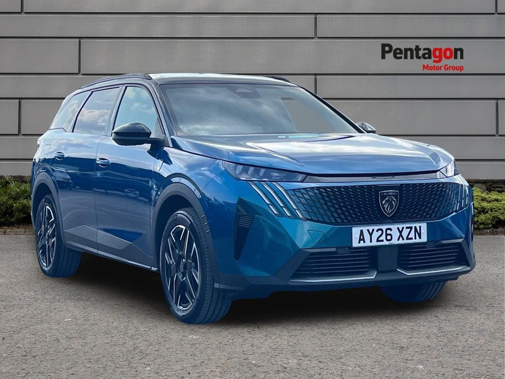 Peugeot 5008 1.2 Gt Suv Hybrid E Dsc6 Euro 6 Ss Blue