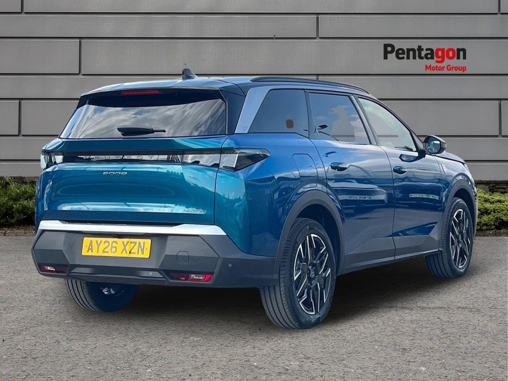 Peugeot 5008 1.2 Gt Suv Hybrid E Dsc6 Euro 6 Ss AY26XZN Blue #4