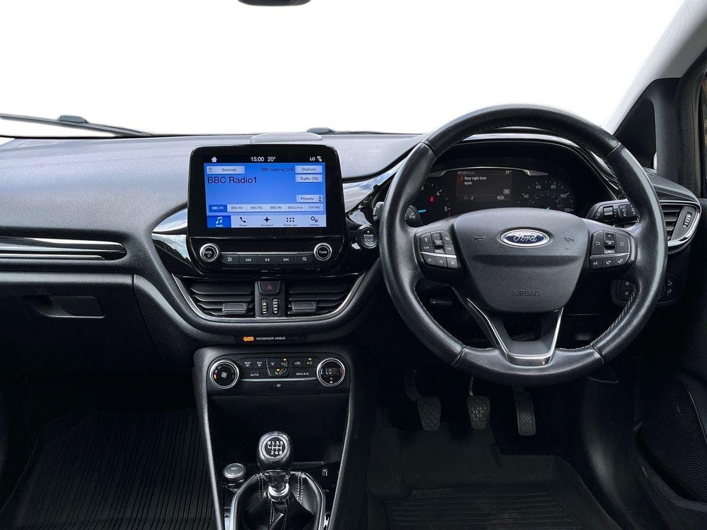 Ford Fiesta 1.5 Tdci Titanium Hatchback Euro Black #6