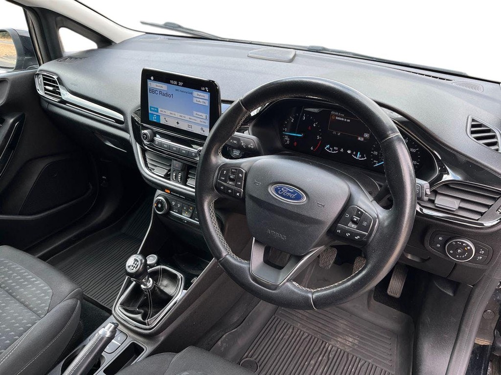 Ford Fiesta 1.5 Tdci Titanium Hatchback Euro Black #5