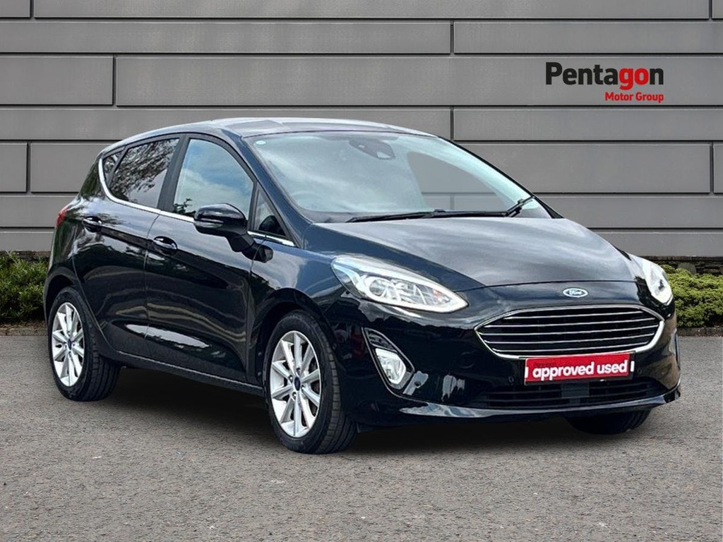 Ford Fiesta 1.5 Tdci Titanium Hatchback Euro Black
