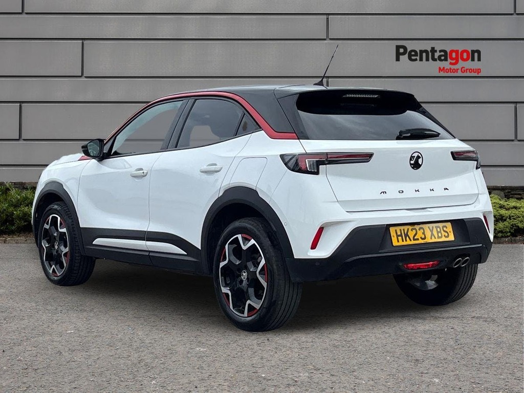 Vauxhall Mokka 1.2 Turbo Gs Suv Euro 6 Ss 1 HK23XBS White #2