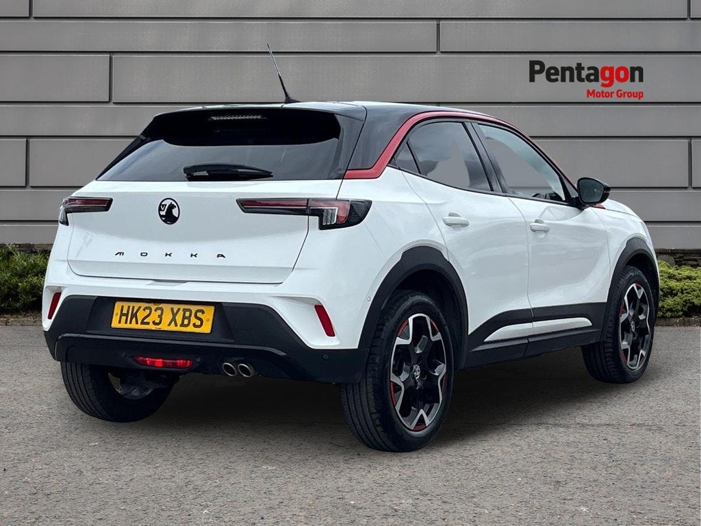 Vauxhall Mokka 1.2 Turbo Gs Suv Euro 6 Ss 1 HK23XBS White #4