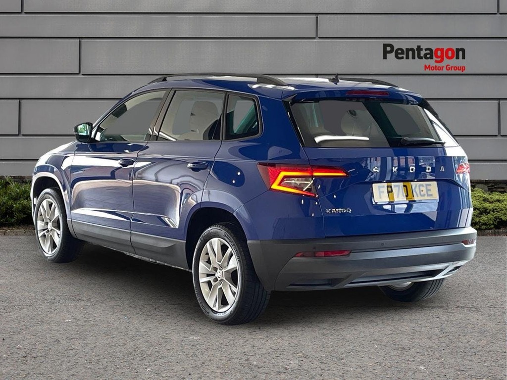 Skoda Karoq 1.0 Tsi Se Technology Suv Euro 6 Blue #2
