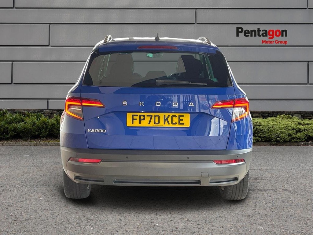 Skoda Karoq 1.5 Tsi Se Technology Grey #14