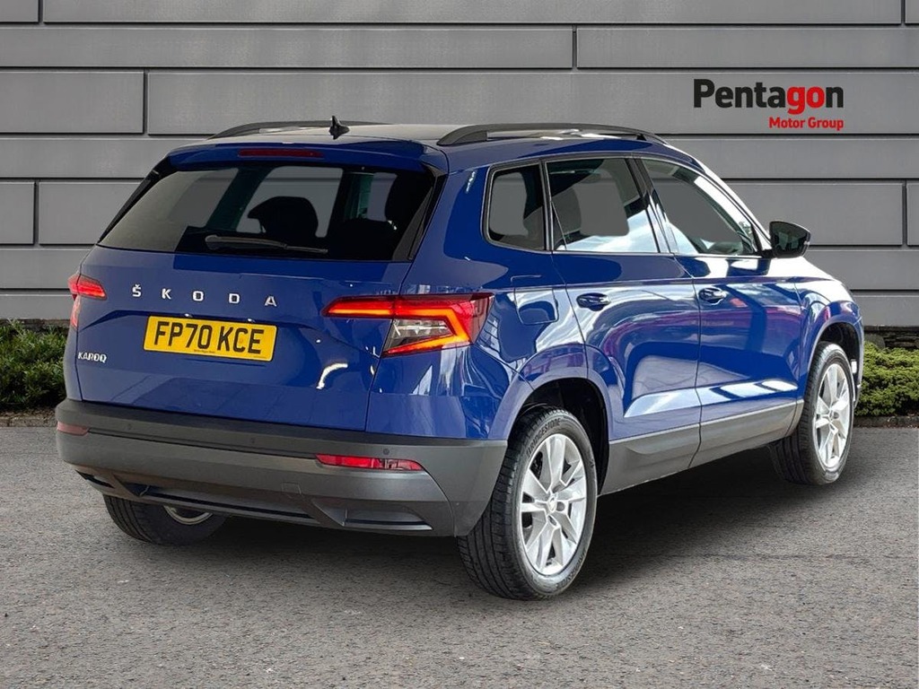 Skoda Karoq 1.0 Tsi Se Technology Suv Euro 6 Blue #4