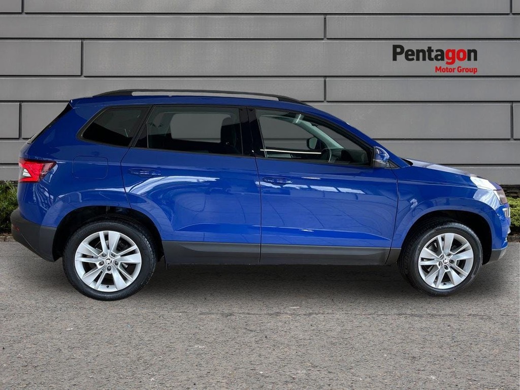 Skoda Karoq 1.5 Tsi Se Technology Grey #11
