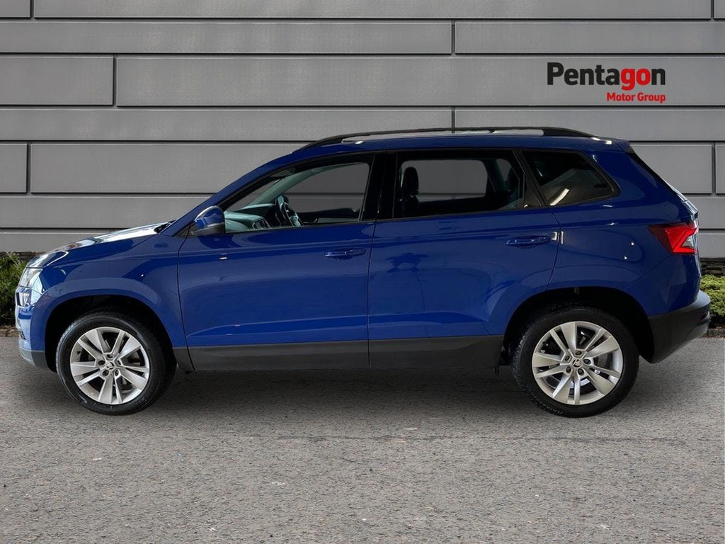 Skoda Karoq 1.5 Tsi Se Technology Grey #12