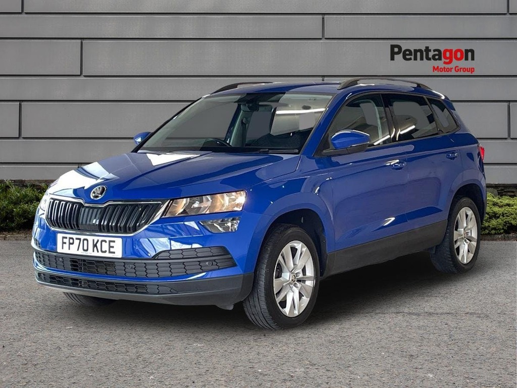 Skoda Karoq 1.0 Tsi Se Technology Suv Euro 6 Blue #3
