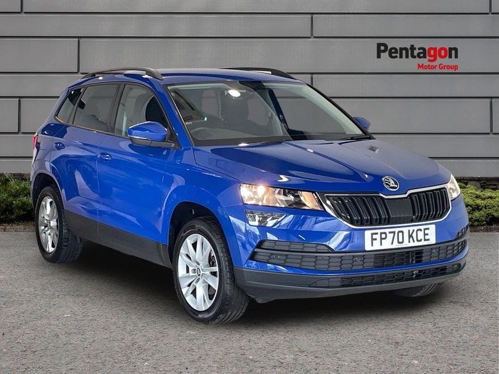 Skoda Karoq 1.0 Tsi Se Technology Suv Euro 6 Blue