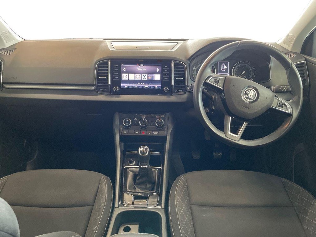 Skoda Karoq 1.0 Tsi Se Technology Suv Euro 6 Blue #6