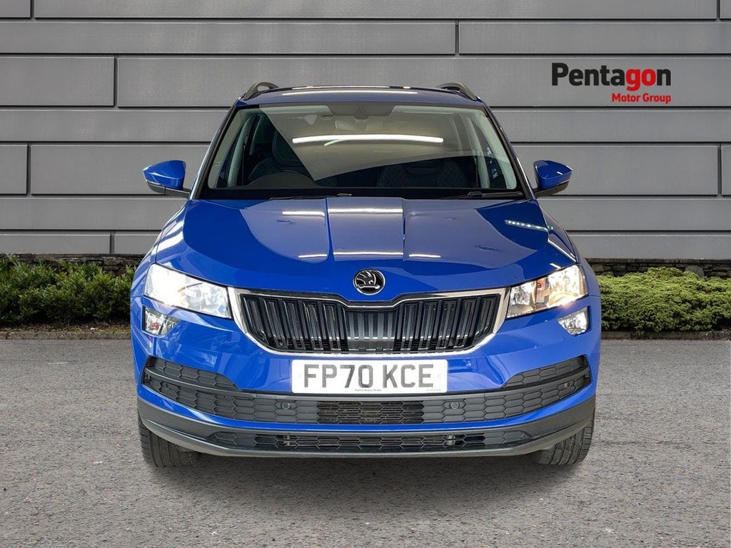 Skoda Karoq 1.5 Tsi Se Technology Grey #13