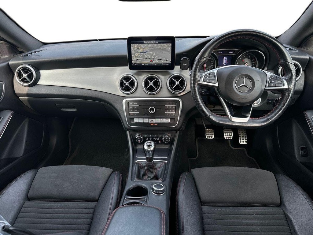 Mercedes-Benz CLA Class 1.6 Cla200 Amg Line Night Edition Plus Coupe Black #6