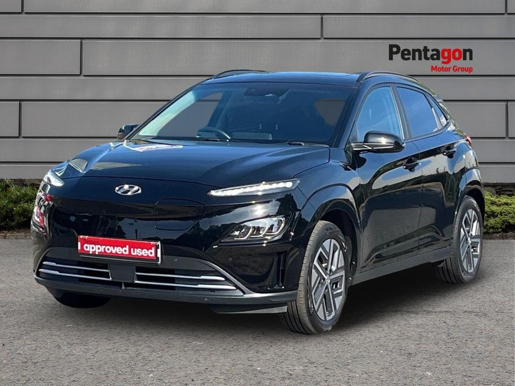 Hyundai Kona 64Kwh Ultimate Suv 10.5Kw Charg SB23BVV Black #3
