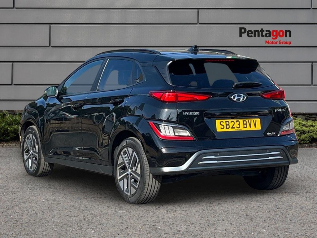 Hyundai Kona 64Kwh Ultimate Suv 10.5Kw Charg SB23BVV Black #2