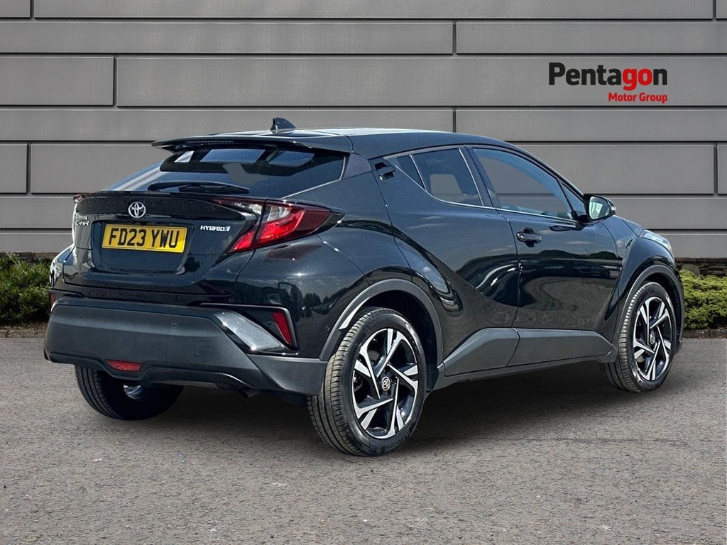 Toyota C-Hr 1.8 Vvt H Gpf Design Suv Hybrid Cvt Eur Black #4