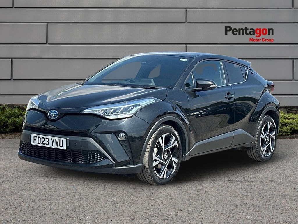 Toyota C-Hr 1.8 Vvt H Gpf Design Suv Hybrid Cvt Eur Black #3