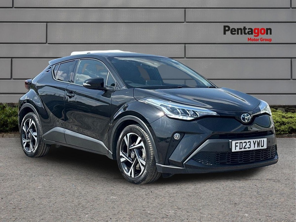 Toyota C-Hr 1.8 Vvt H Gpf Design Suv Hybrid Cvt Eur Black