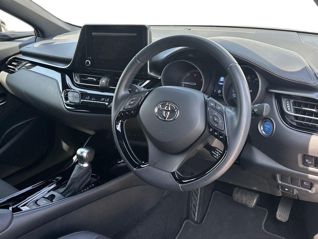 Toyota C-Hr 1.8 Vvt H Gpf Design Suv Hybrid Cvt Eur Black #5
