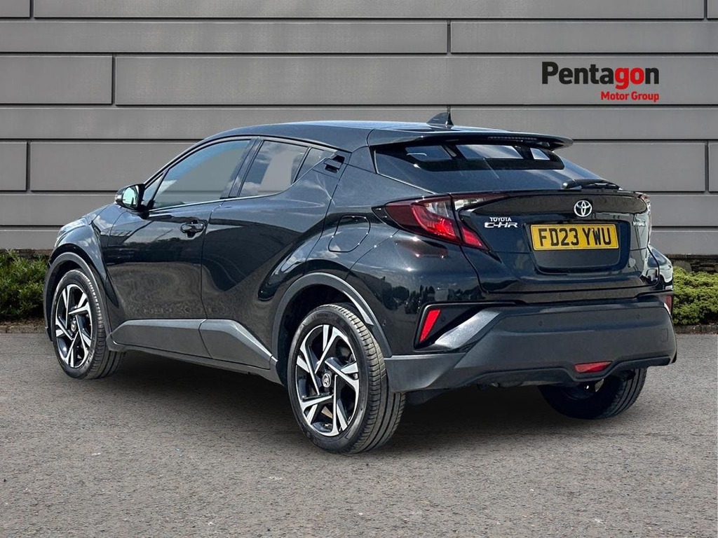 Toyota C-Hr 1.8 Vvt H Gpf Design Suv Hybrid Cvt Eur Black #2