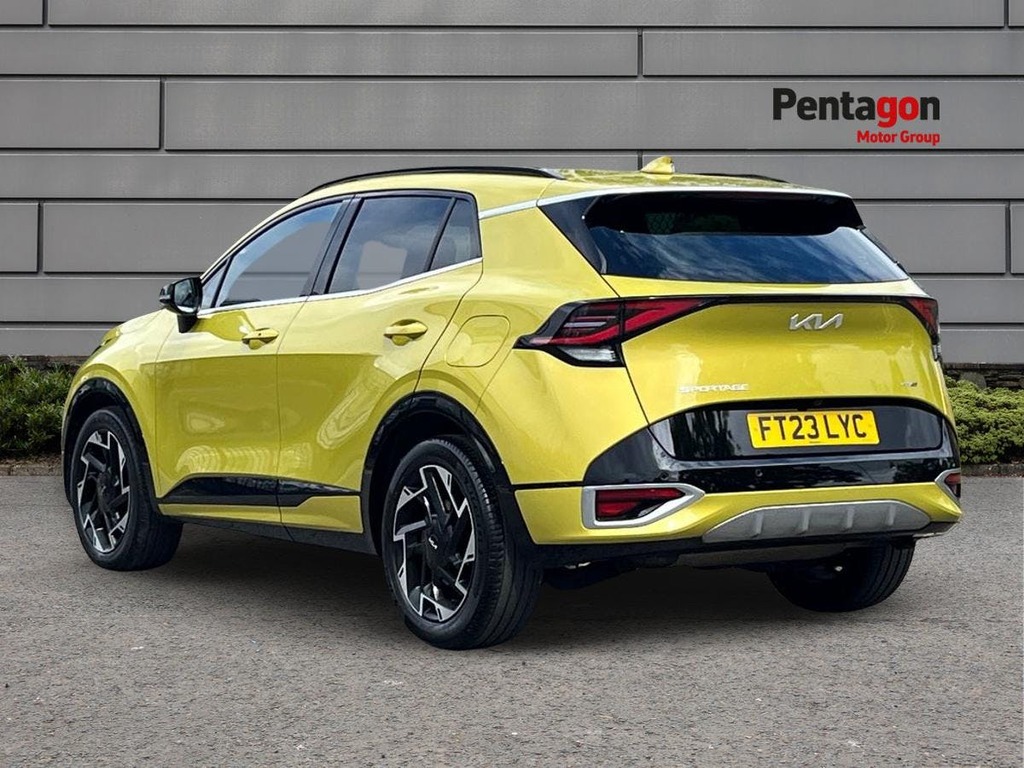 Kia Sportage 1.6 T Gdi Mhev Gt Line Suv Hybrid Dct E Yellow #2
