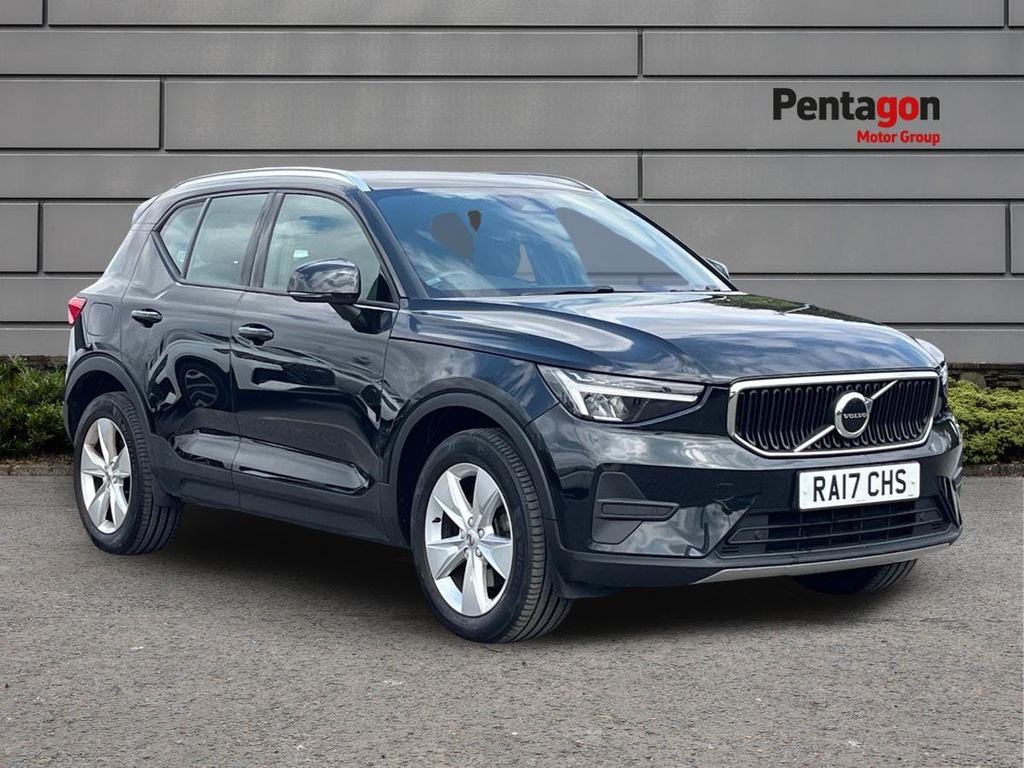 Volvo XC40 2.0 B3 Mhev Core Suv Hybrid Dct Eu NV72UWH Black