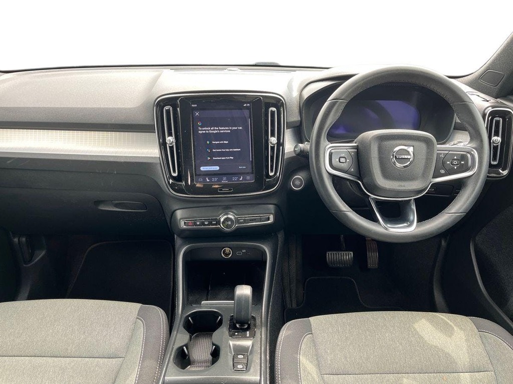 Volvo XC40 2.0 B3 Mhev Core Suv Hybrid Dct Eu NV72UWH Black #6