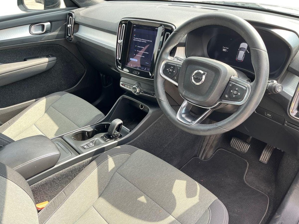 Volvo XC40 2.0 B3 Mhev Core Suv Hybrid Dct Eu NV72UWH Black #5