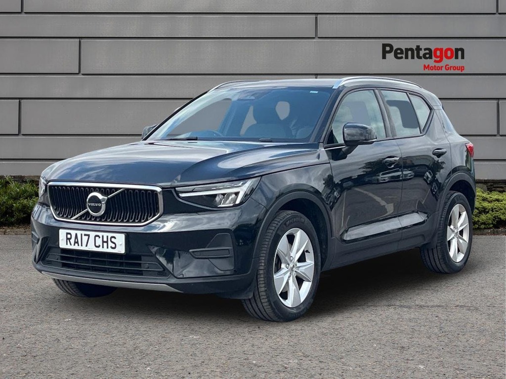 Volvo XC40 2.0 B3 Mhev Core Suv Hybrid Dct Eu NV72UWH Black #3