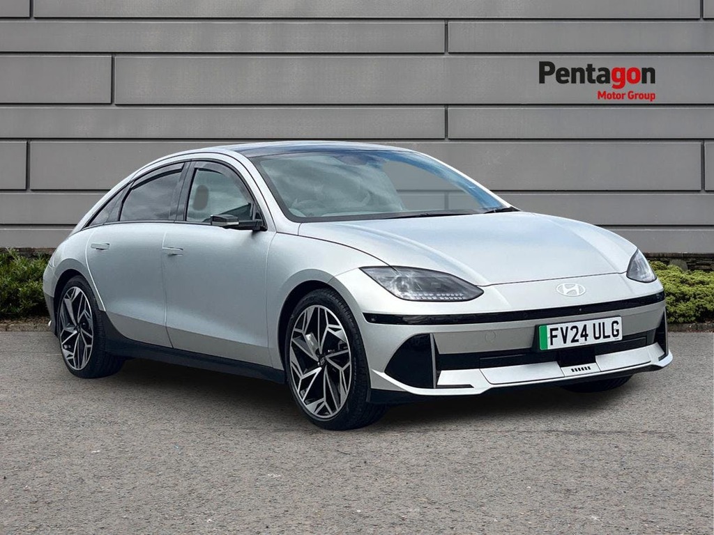 Hyundai Ioniq 6 77.4Kwh Ultimate Saloon 228 Ps Gold