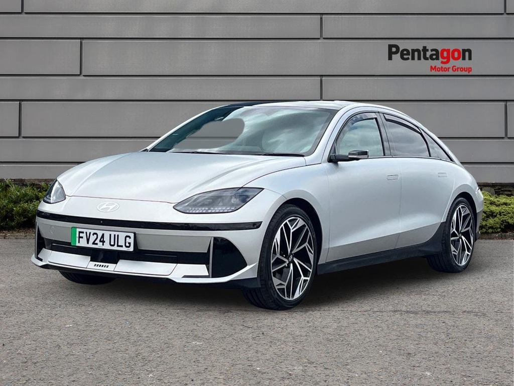 Hyundai Ioniq 6 77.4Kwh Ultimate Saloon 228 Ps Gold #3