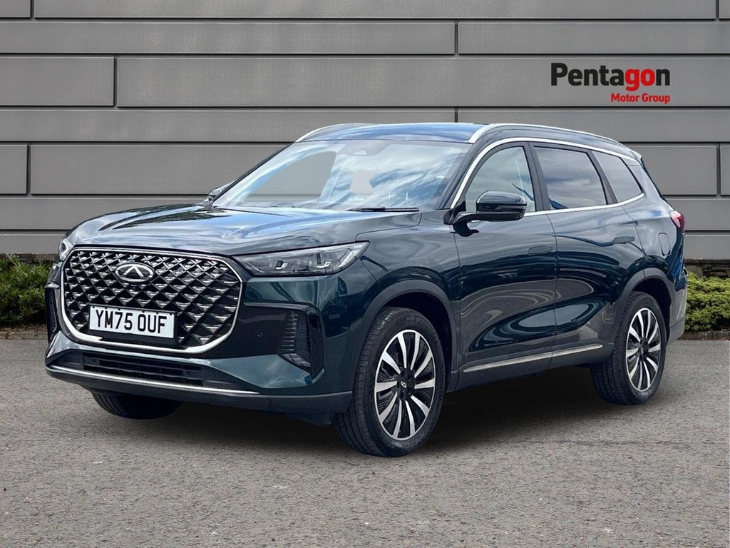 Chery Tiggo 8 1.5T 18.4Kwh Aspire Suv Plug In Hybrid Green #3