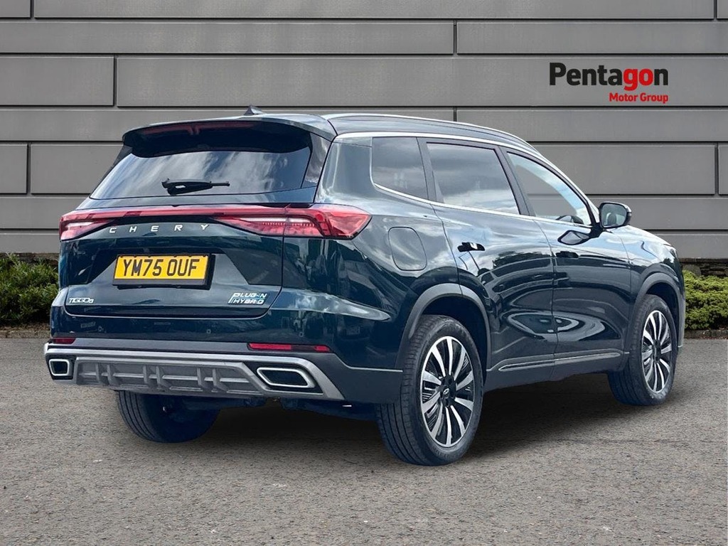 Chery Tiggo 8 1.5T 18.4Kwh Aspire Suv Plug In Hybrid Green #4