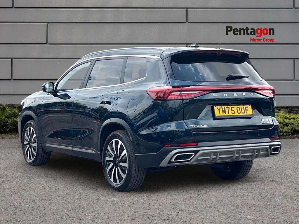 Chery Tiggo 8 1.5T 18.4Kwh Aspire Suv Plug In Hybrid Green #2