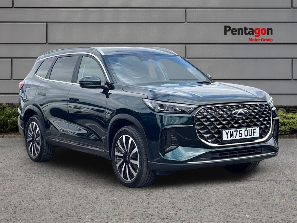 Chery Tiggo 8 1.5T 18.4Kwh Aspire Suv Plug In Hybrid Green