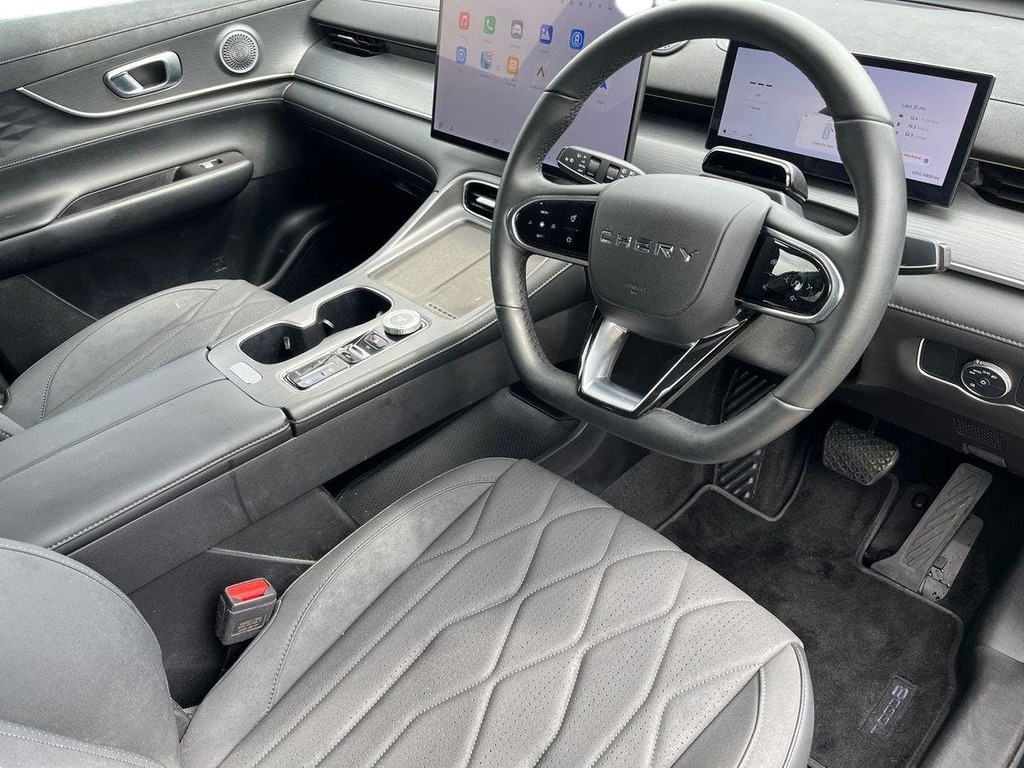 Chery Tiggo 8 1.5T 18.4Kwh Aspire Suv Plug In Hybrid Green #5