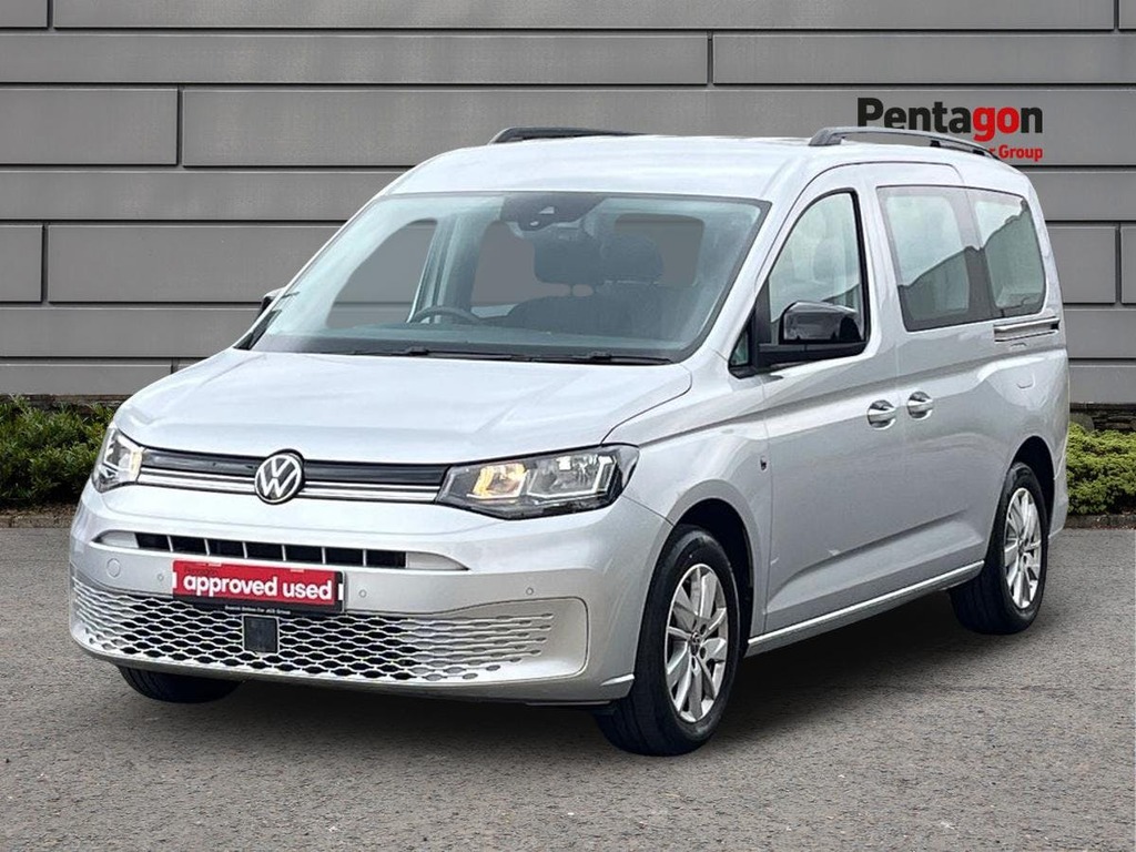 Volkswagen Caddy Maxi Life 2.0 Tdi Life Mpv Dsg Euro 6 Ss 122 Silver #3