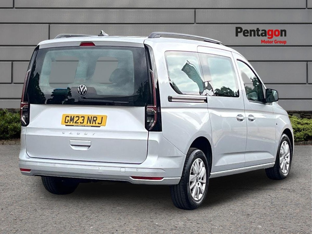 Volkswagen Caddy Maxi Life 2.0 Tdi Life Mpv Dsg Euro 6 Ss 122 Silver #4