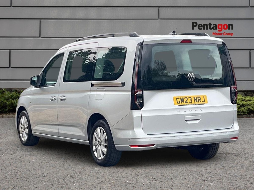 Volkswagen Caddy Maxi Life 2.0 Tdi Life Mpv Dsg Euro 6 Ss 122 Silver #2