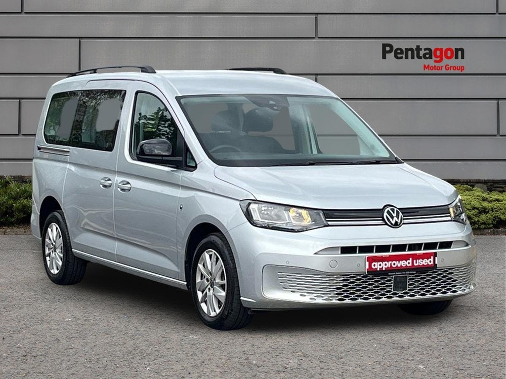 Volkswagen Caddy Maxi Life 2.0 Tdi Life Mpv Dsg Euro 6 Ss 122 Silver